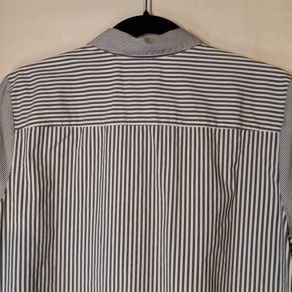 Candy Striped Button Down Shirt - image 4